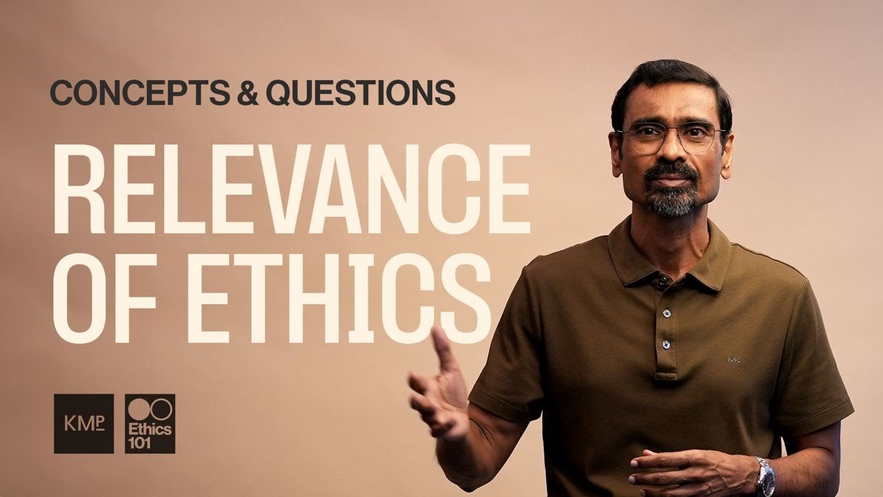 Актуальность этики для благополучия человека и общества | К.М. Пати | Этика101