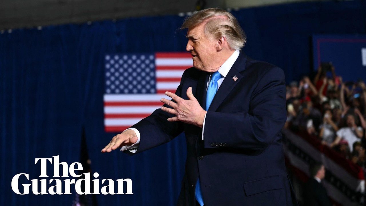 'A small price to pay': Trump suggests Iran could 'take out' American cities at rally