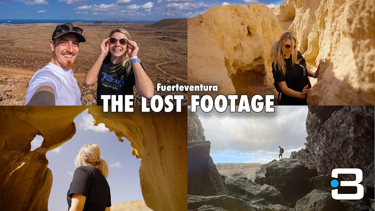 This Video Took 13 Months To Make - Fuerteventura The LOST Footage