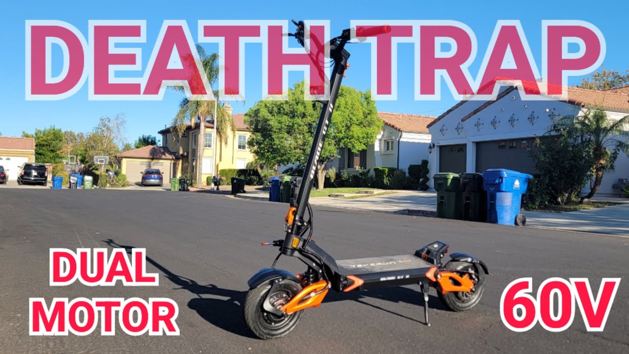 Too Powerful! Teverun Blade GT 2 60V Electric Scooter Review