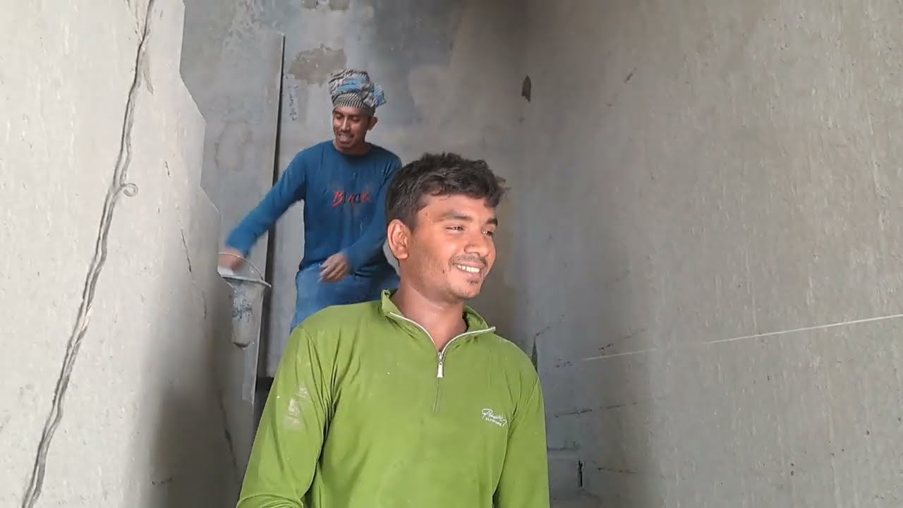 সৌদি আরবের এক নাম্বার প্লাস্টারের কাজ বিস্তারিত দেখতে থাকুন ভিডিওর শেষ পর্যন্ত