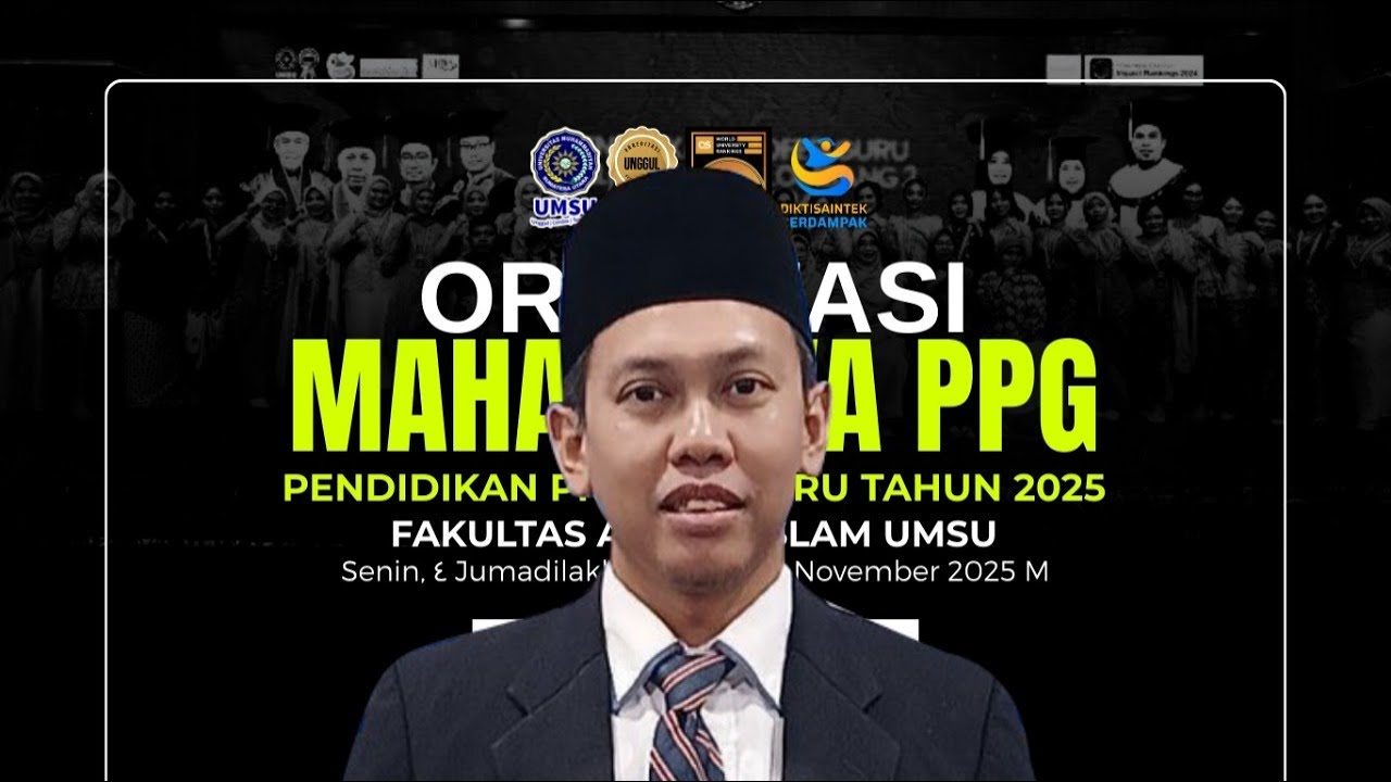 Orientasi PPG Kemenag 2025 Mapel Umum