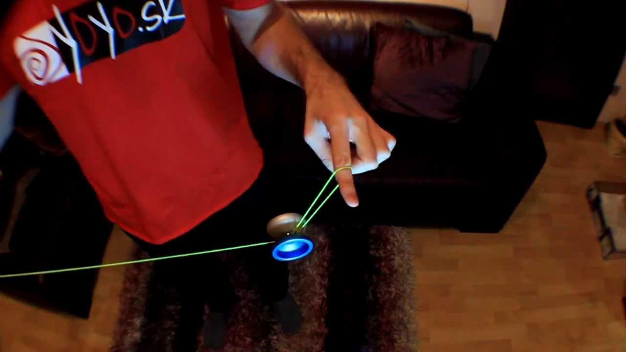 Chopstick Repeater yoyo tutorial