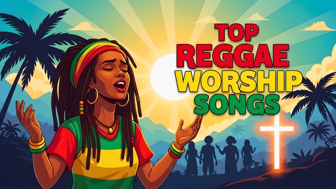 Reggae Worship Songs & Uplifting Lyrics | Powerful Gospel Soundtrack to Celebrate Jesus