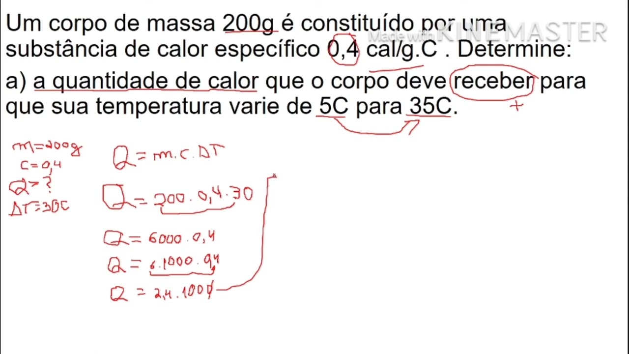Aula 06 - Calorimetria - parte 01