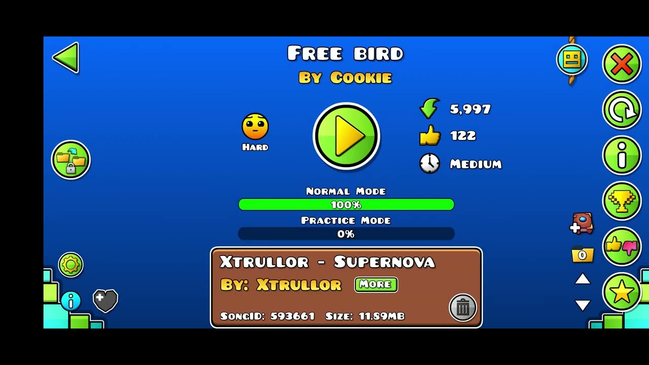 Geometry dash
