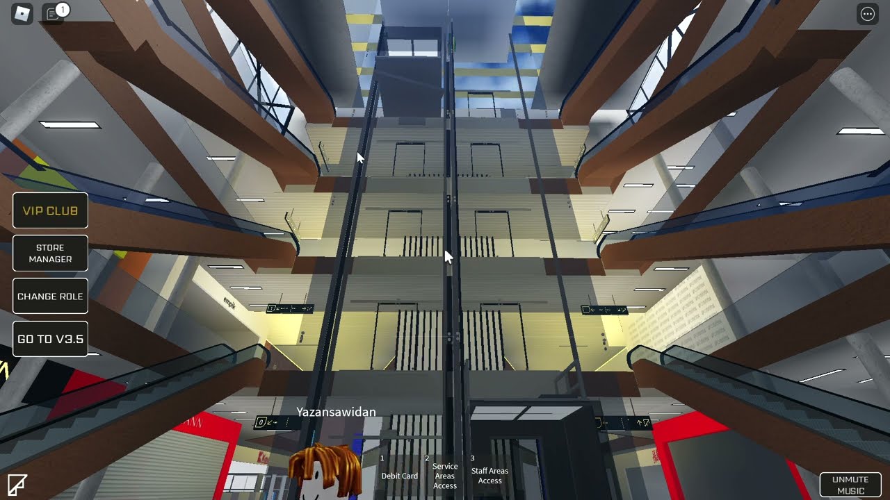 The Newly Renovated FORUM Mall! (Roblox)