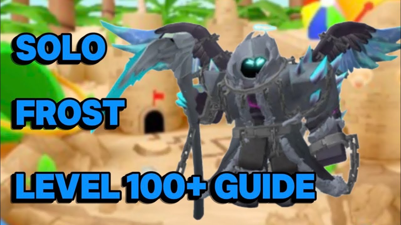 SOLO Frost Mode with TURRET and PURSUIT