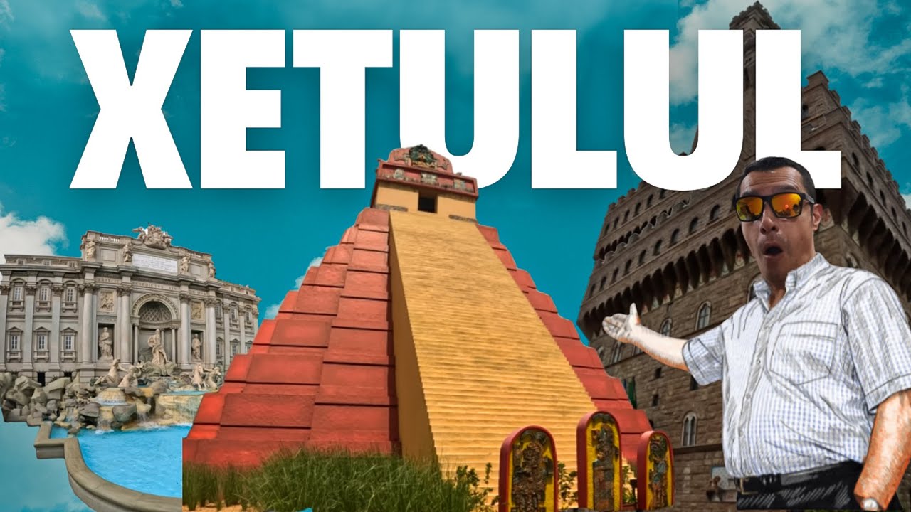 La OTRA CARA de XETULUL | El DISNEYLAND CENTROAMERICANO en GUATEMALA🎢 🇬🇹
