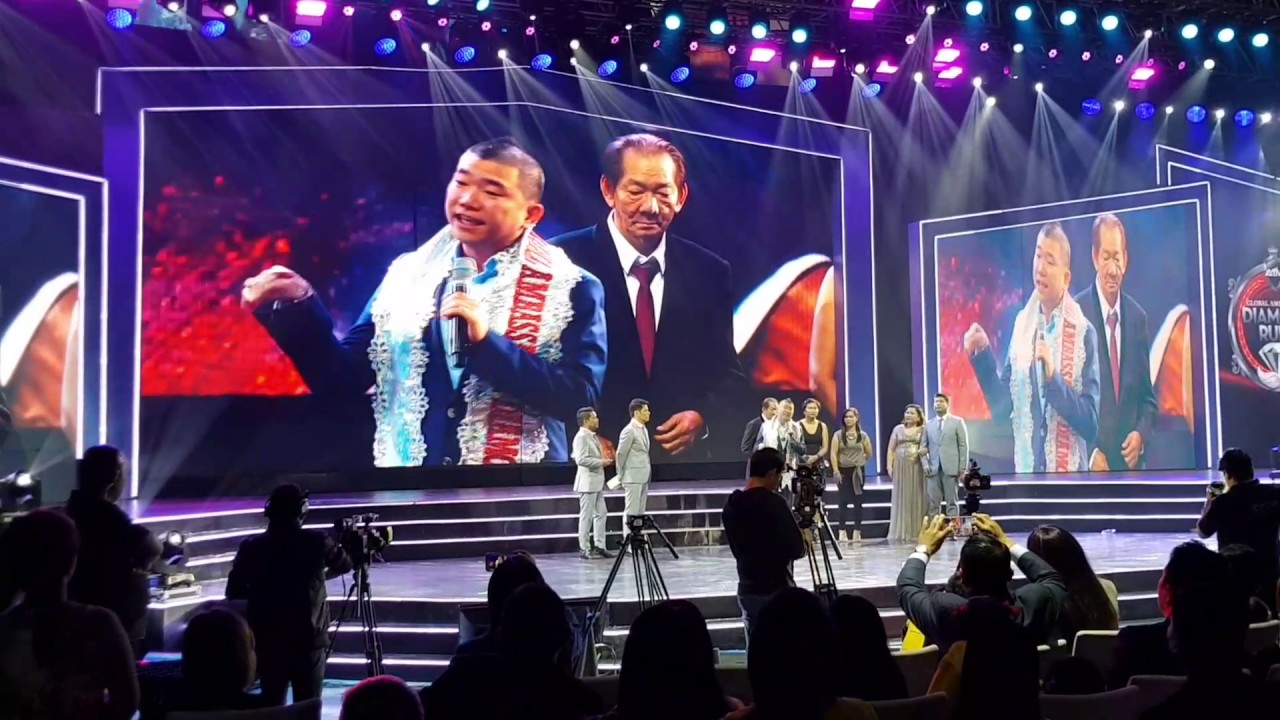 JOSEPH LIM DIAMOND AWARD @ AIM GLOBAL 111TH YEAR ANNIV PHIL ARENA