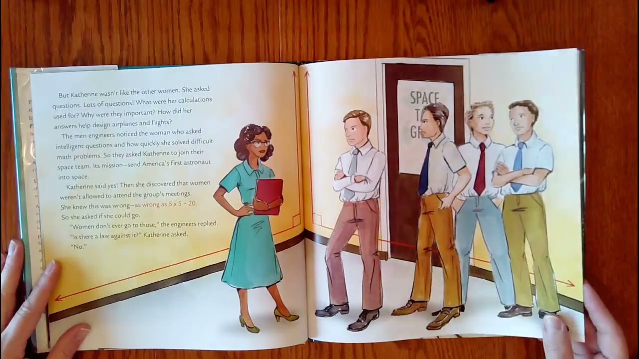 A Computer Called Katherine Read Aloud By Suzanne Slade