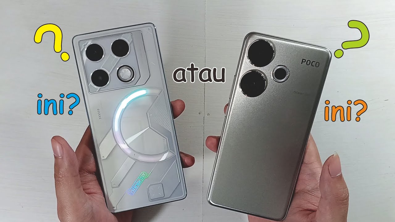 Bingung Pilih Infinix GT20Pro atau Poco F6?