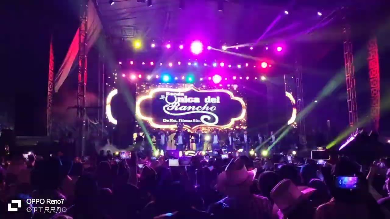 PRESENTACIÓN BANDA LA UNICA DEL RANCHO - FERIA JUCHI 25/04/2024