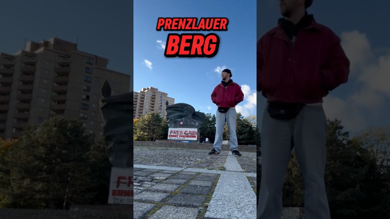 VISITING EVERY DISTRICT OF BERLIN Pt.66: Prenzlauer Berg #berlin #travel #prenzlauerberg #pankow