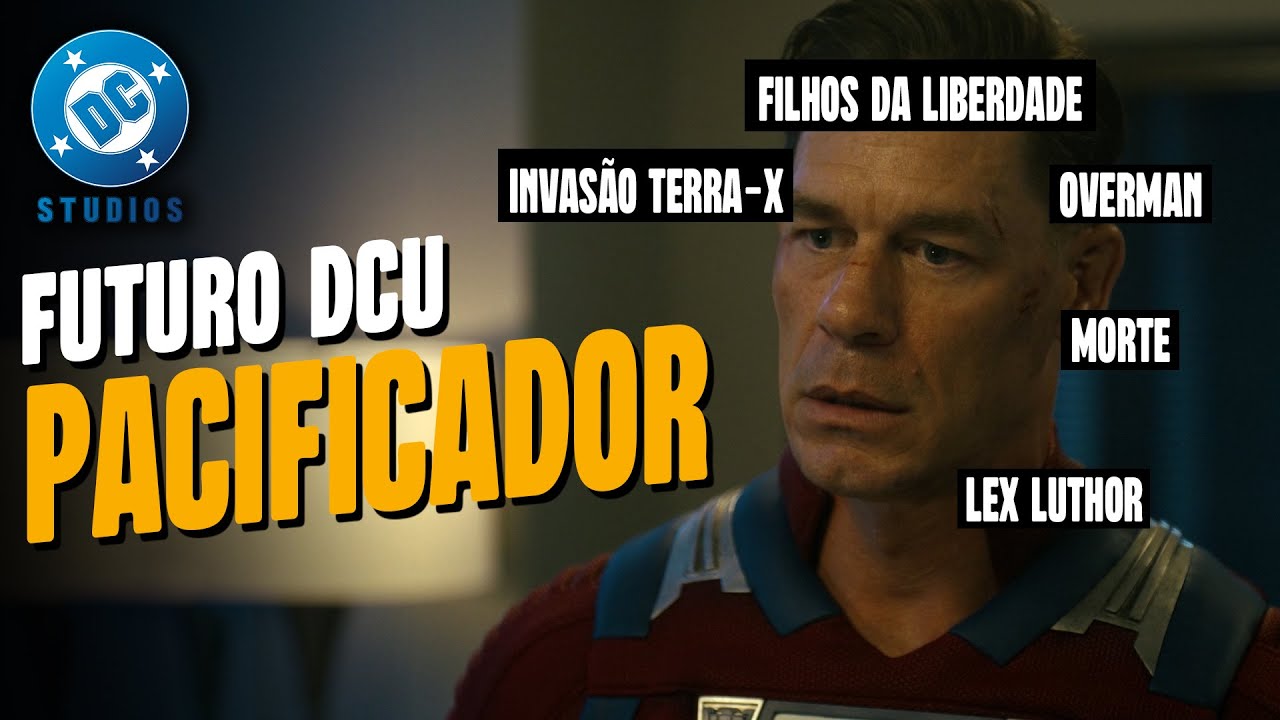 O FUTURO DO DCU! PACIFICADOR FINAL de TEMPORADA - TEORIAS e CONEX&Ocirc;ES