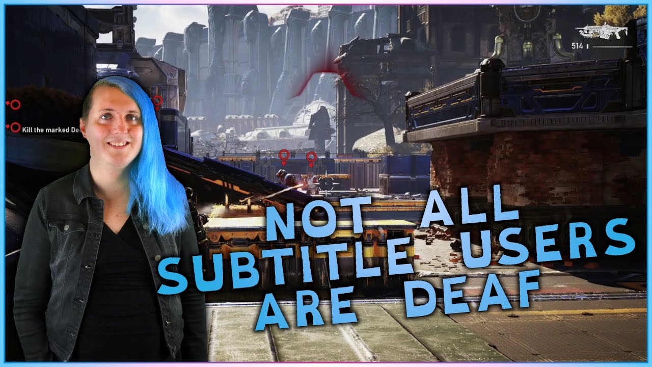 Not All Subtitle Users are Deaf - Access-Ability