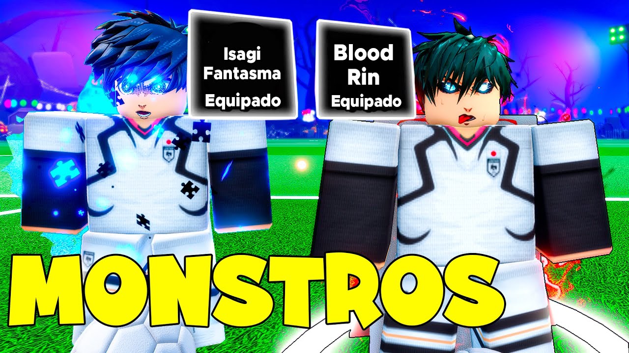 ISAGI FANTASMA e BLOOD RIN são os mais forte do Blue lock rivals