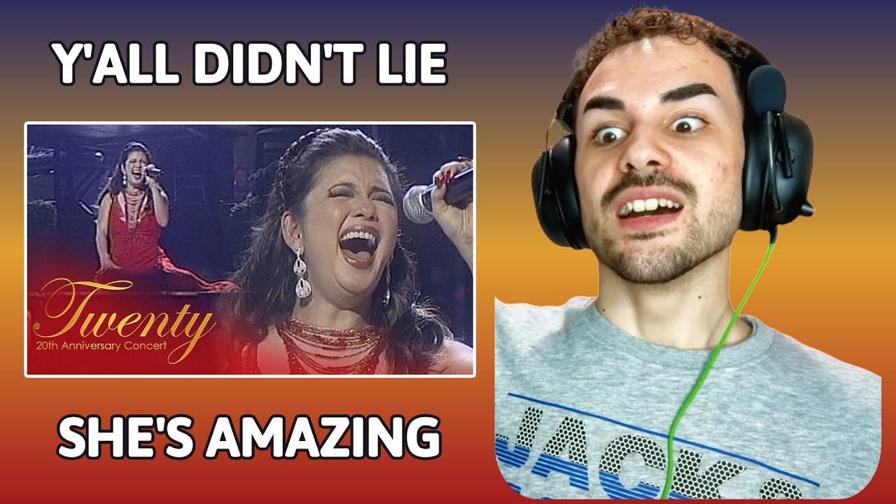 Regine Velasquez - What Kind of Fool Am I | Reaction