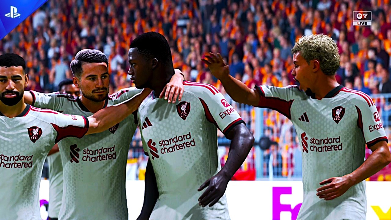 Galatasaray vs Liverpool | European Night in Istanbul 🔥 UCL Round of 16 | EA FC 26