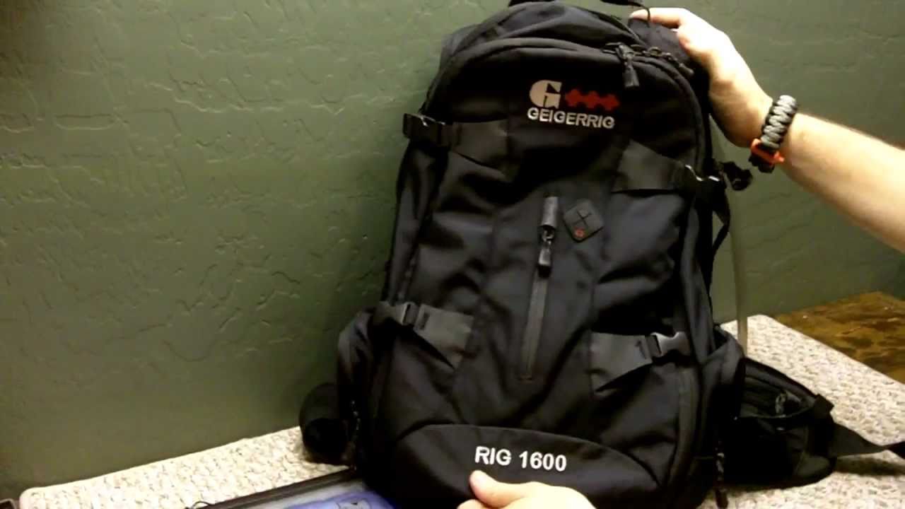 Geigerrig 1600 Pressurized Hydration System