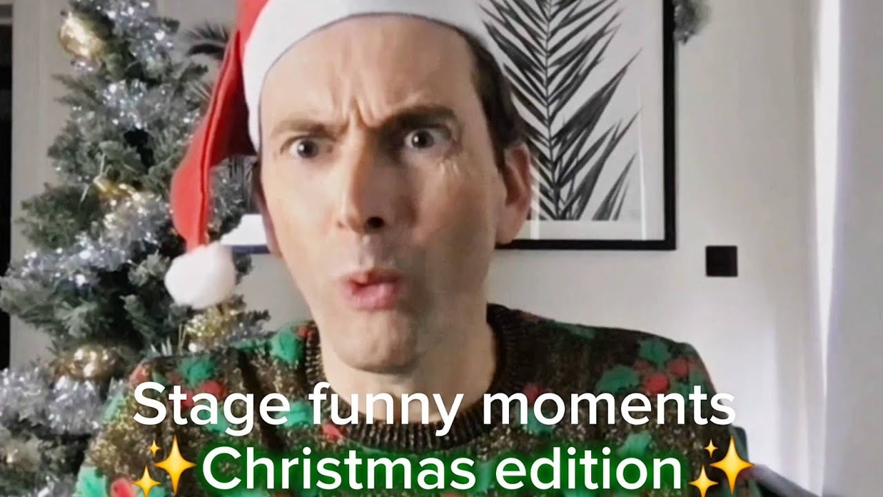 It's Christmas Eve! Consider this an early present from me 😂 #davidtennant #michaelsheen #christmas