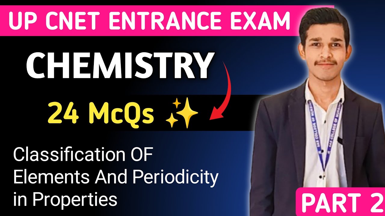 Chapter Wise 🔥 Chemistry MCQ Questions|| Bsc Nursing Entrance Exam 2026 || Test Questions Part 2