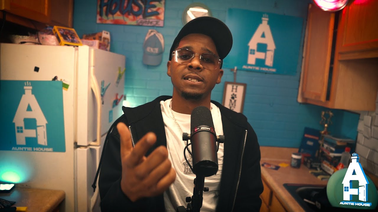 Banks Benjamin - RockStar | Auntie House Performance 🎙️