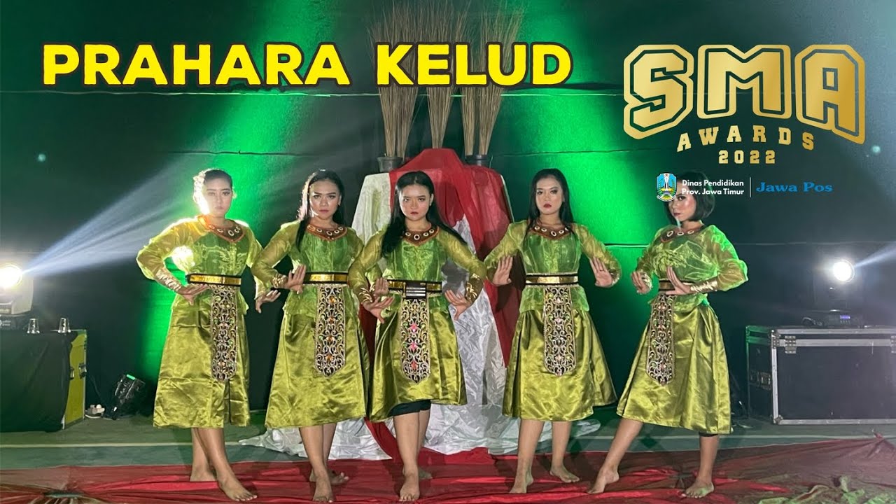 Jawa Pos SMA Awards 2022 –TRADITIONAL DANCE– SMAN 1 PUNCU