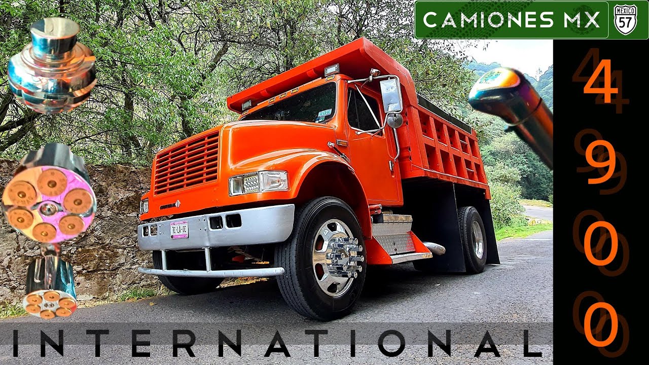 ¡International 4900 1992 en Camiones Mx!