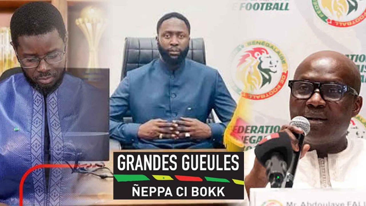 🛑Grandes Gueules - Kilifa limogé, Sortie polémique de Abdoulaye Fall suite à la décision de la CAF