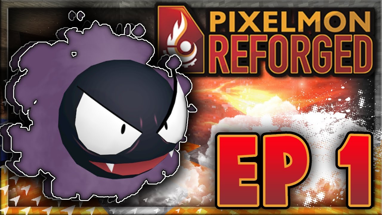 Pixelmon Reforged Let's Play Ep 1 | Pixelmon Reforged Gameplay
