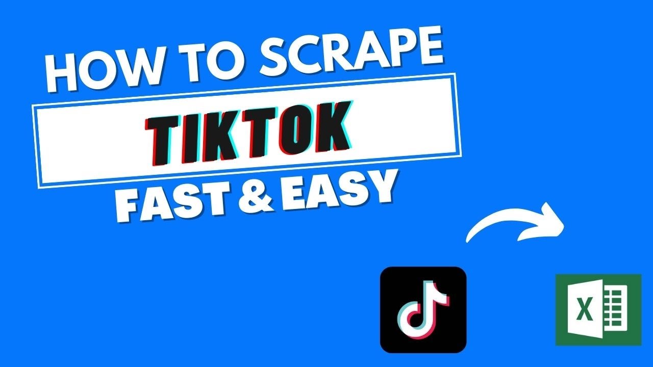 Как скрейпить TikTok без кодирования