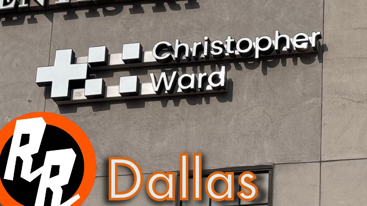Christopher Ward Dallas Showroom!!! Worth the trip