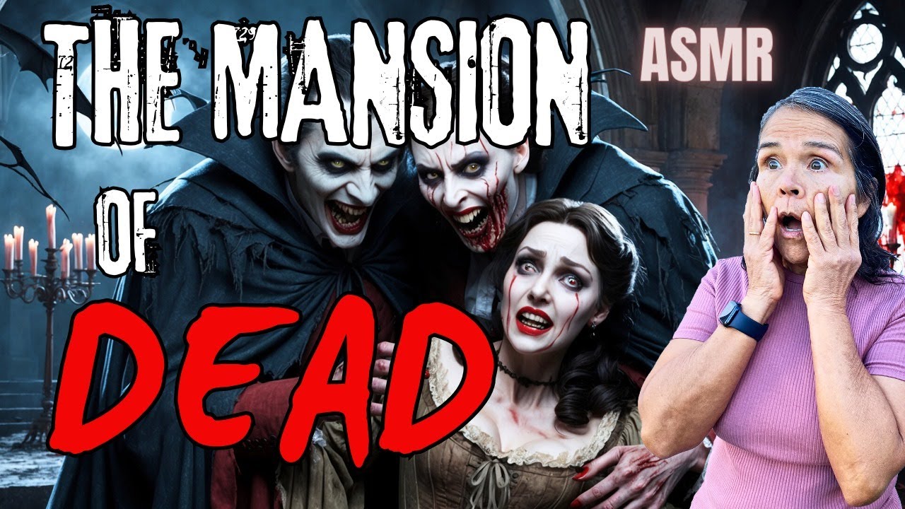 The Mansion of Death #asmr #viralvideo #video