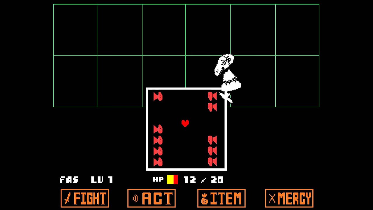 Undertale - Mad Dummy Boss Fight