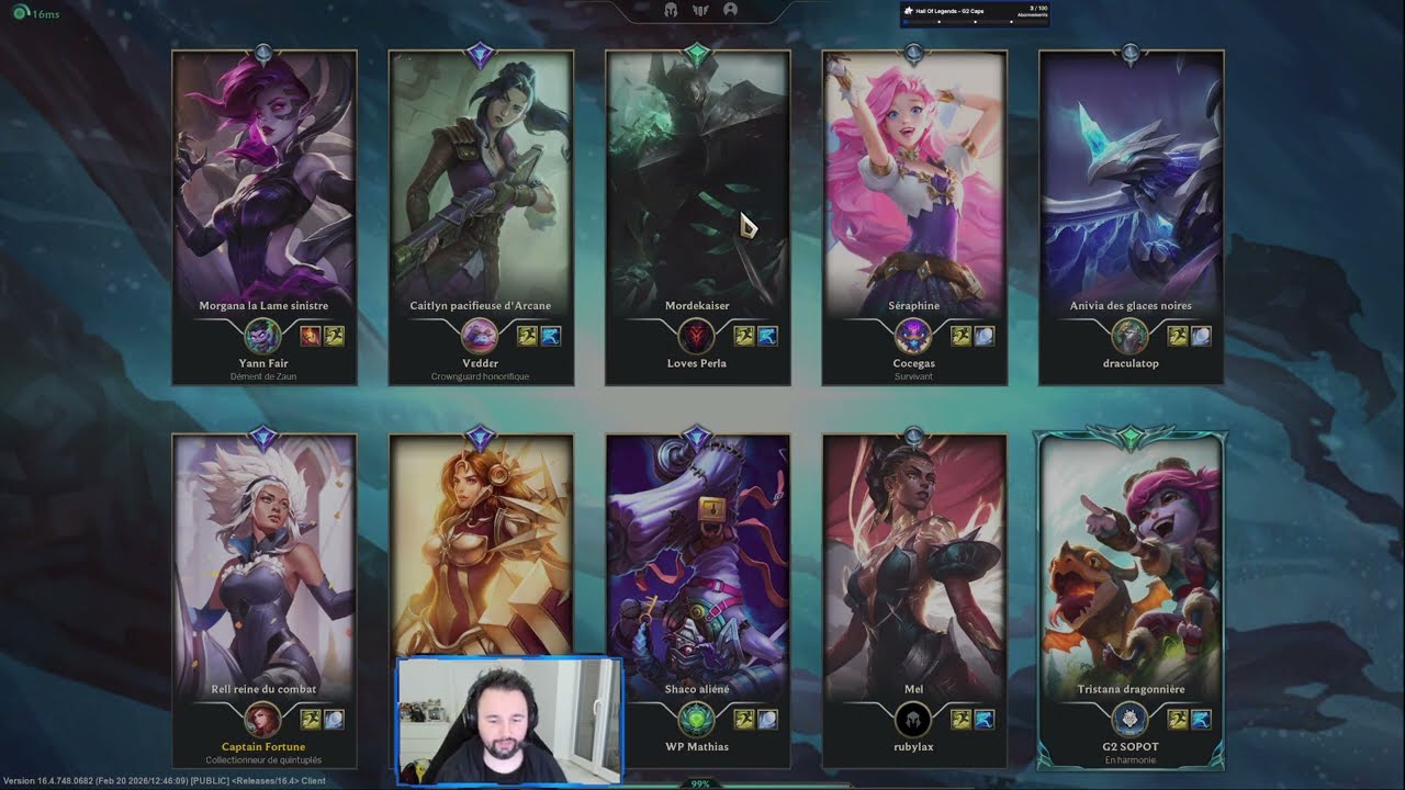 Petite ARAM du Chaos de fin de soirée avec les G2 SAMOURAIS !!