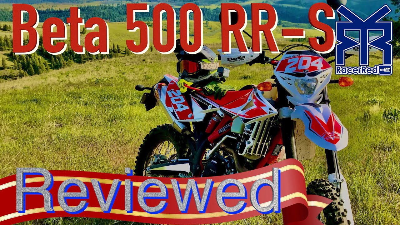 Обзор Beta 500RRS — лучший легкий мотоцикл двойного назначения!