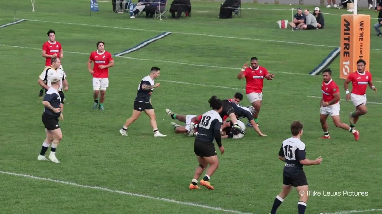Petone (28) v Marist St Pat's (19) - try highlights