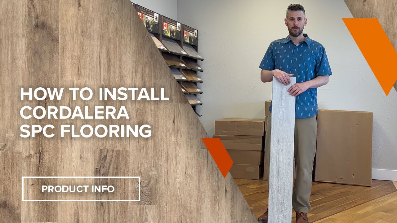 Cordalera's Guide to Installing Luxury Vinyl SPC Flooring