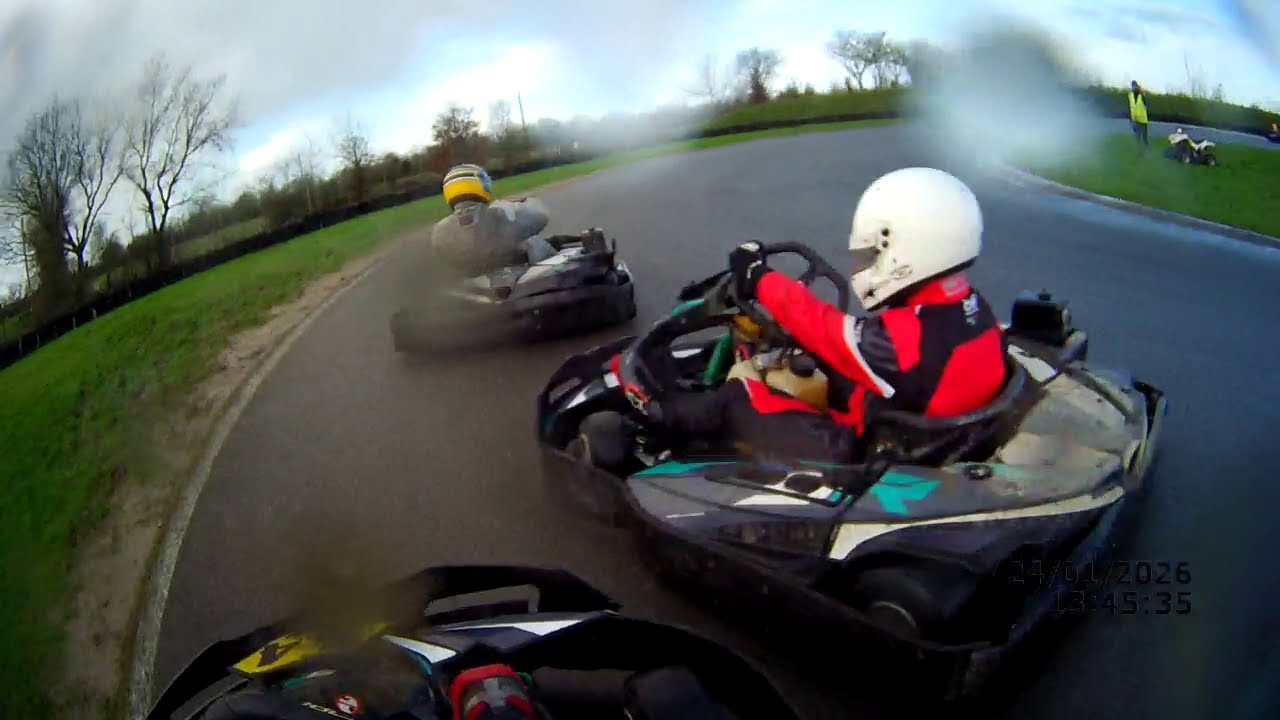 Sprint SWS Solokart Course 2 Groupe A Janvier 2026