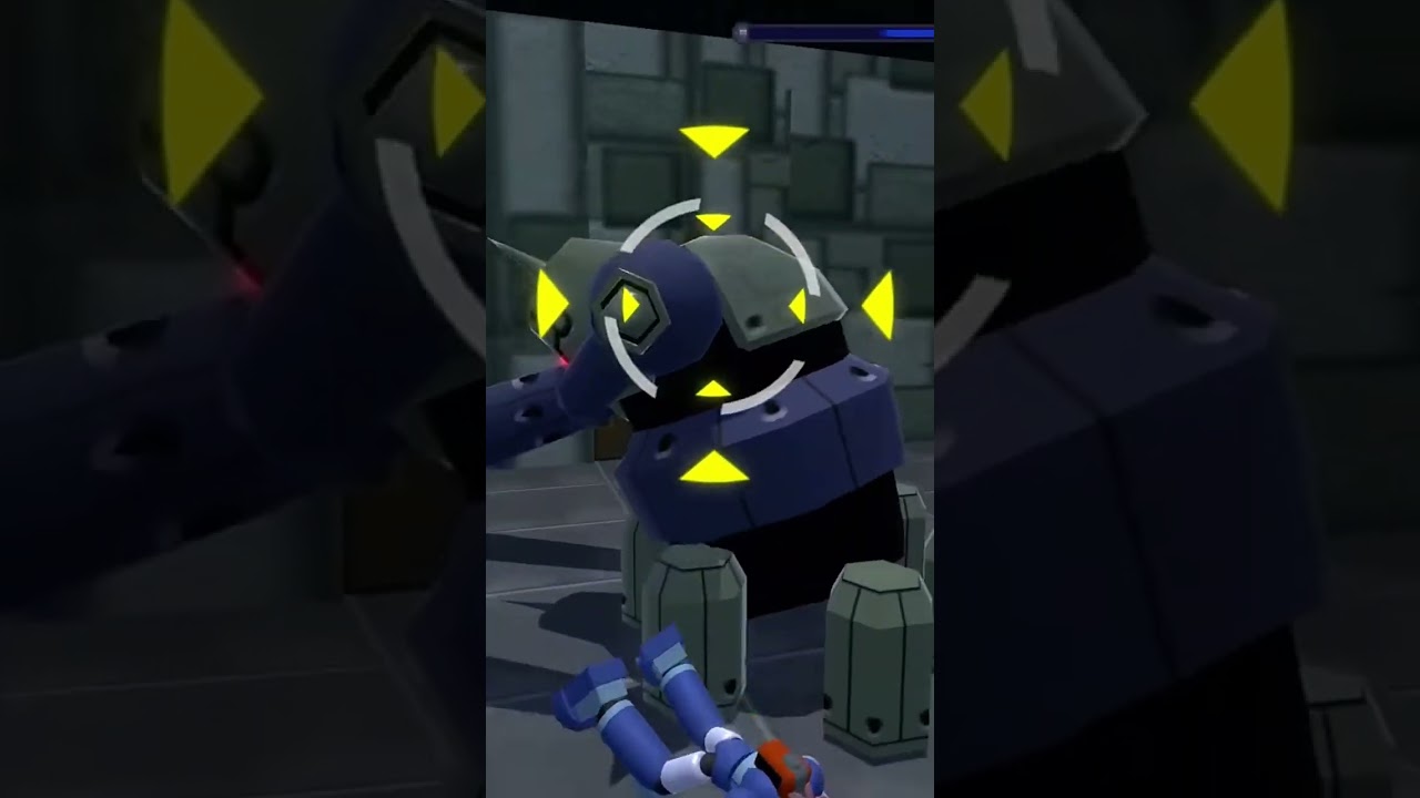 Mega Man Trigger vs Hanmuru Doll