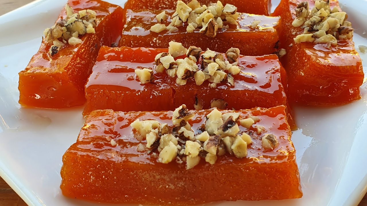 Очень вкусный Десерт из Тыквы  | Möhtəşəm Balqabaq Şirniyyatı
