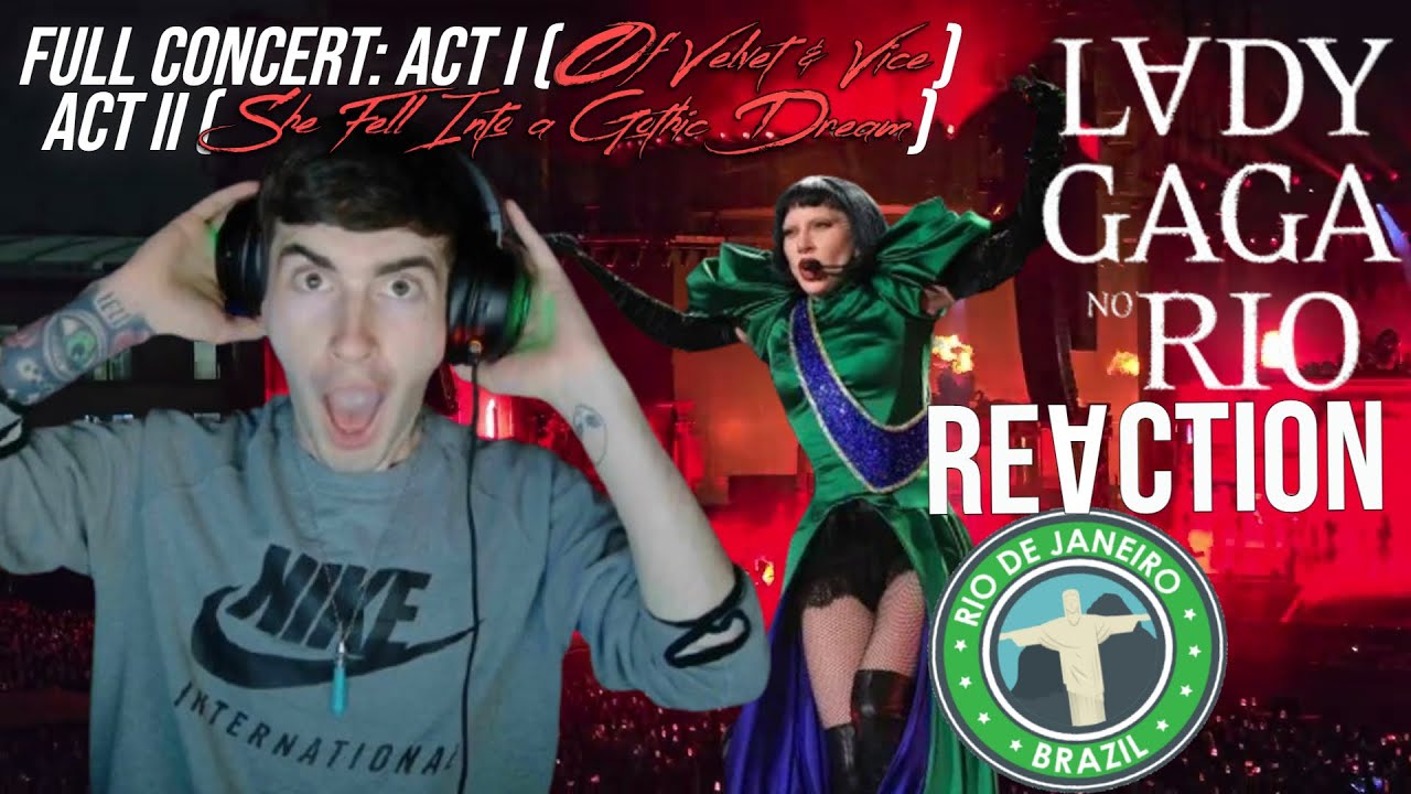 Lady Gaga - Copacabana (Full Performance) REACTION | Mayhem On The Beach Concert Reaction
