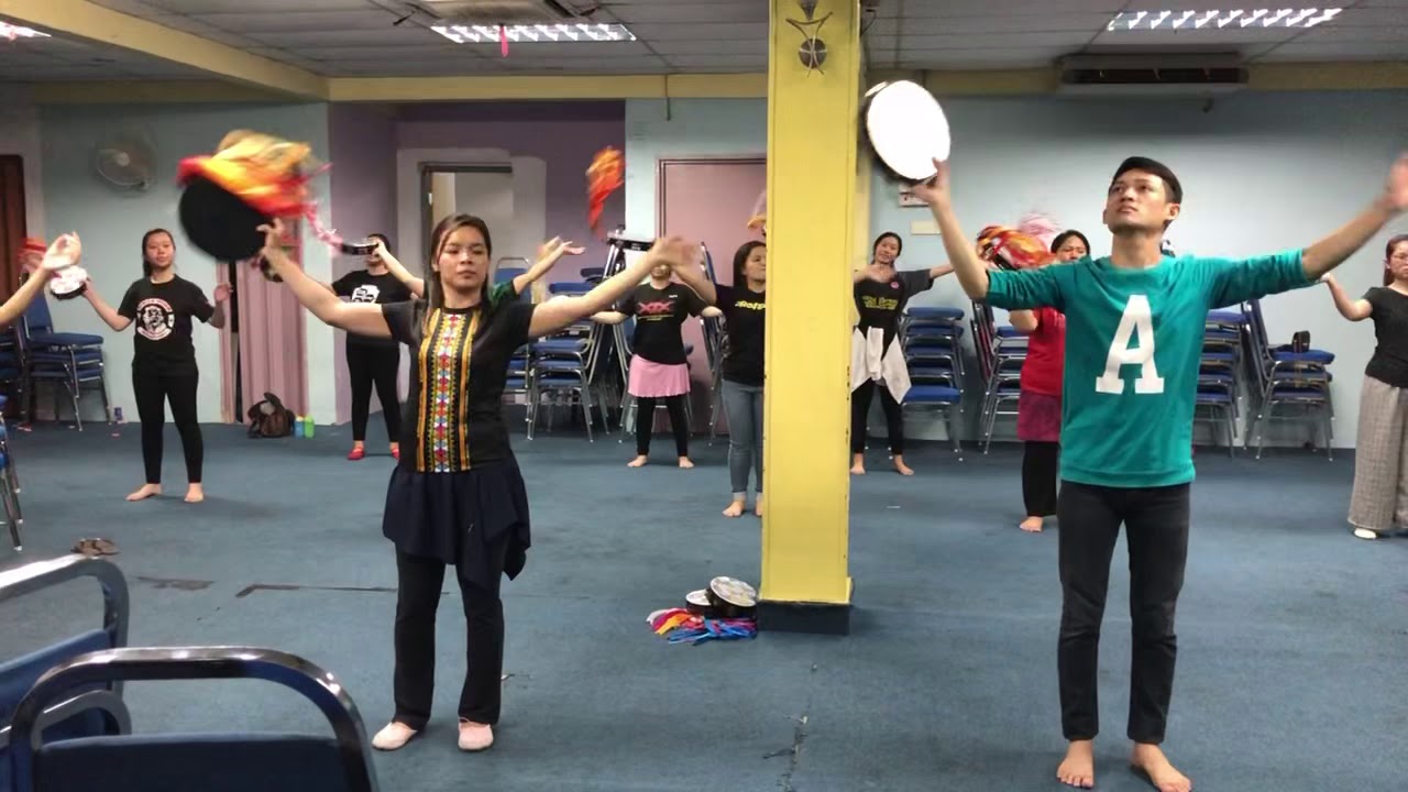 Great Is Our God - NDC Worship (Dance Pattern - SIBZonSelatan)