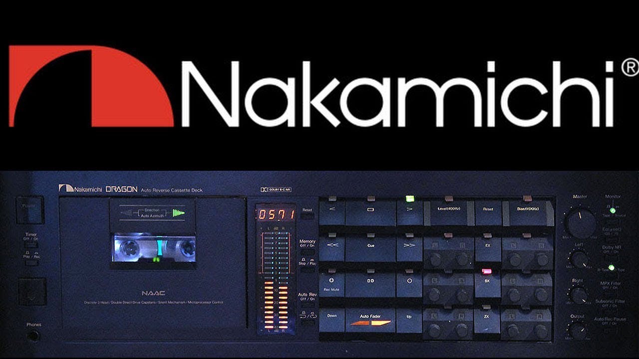 Nakamichi Dragon 1000P 1000MB 1000 DAT - Nothing Better at $20K! The Best Audio Products Ever Made!