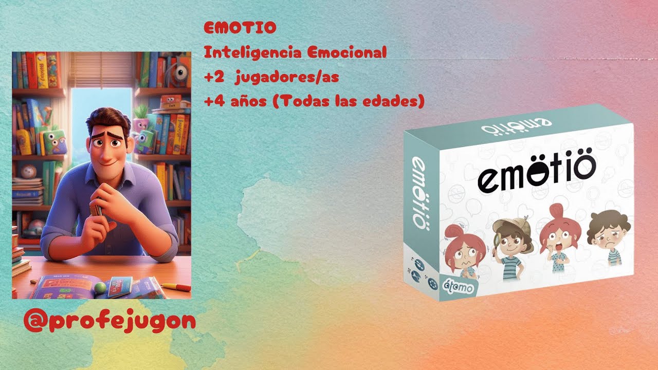 EMOTIO. Juego para trabajar Inteligencia Emocional