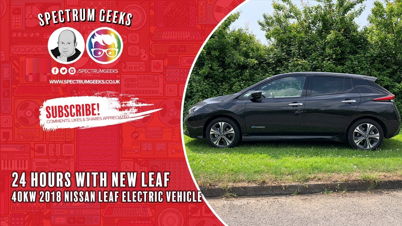 24 Hours with the New Nissan Leaf 40kW (2018)
