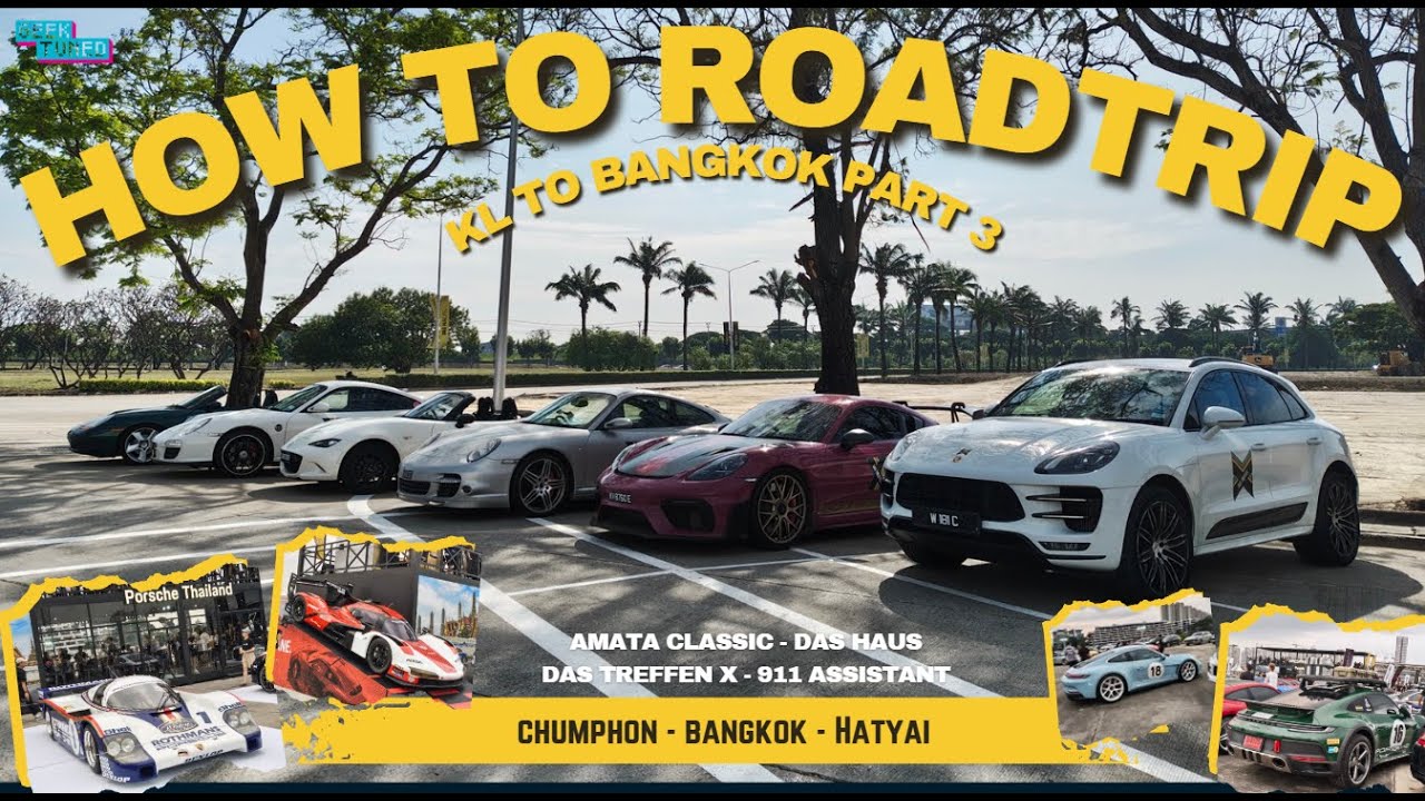 How to Roadtrip KL to Bangkok - Finale