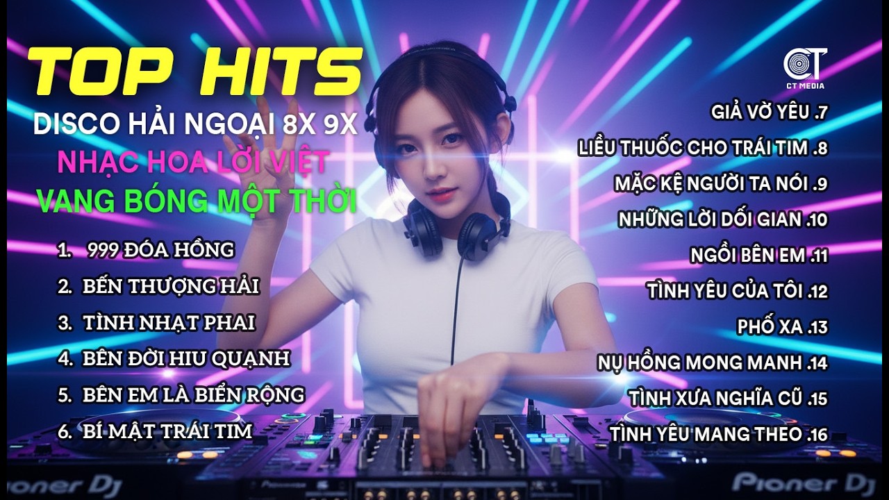 Tuyển Tập Liên Khúc Nhạc Xưa Sôi Động - LK Nhạc Hoa Lời Việt 8x9x, Nhạc Xưa Disco Hải Ngoại Bất Hủ