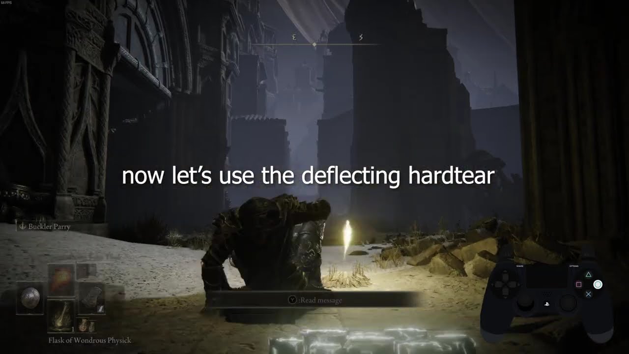 How To Use The Deflecting Hardtear in Elden Ring (DLC Physik)